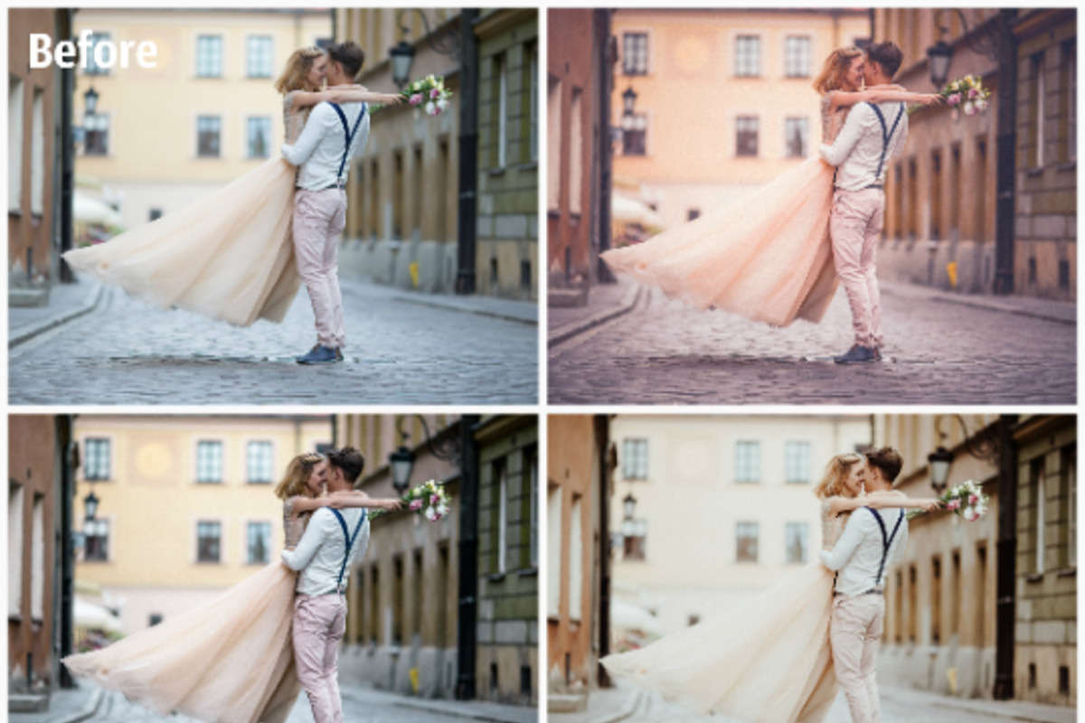 Lightroom Desktop 20 Presets Wedding, a Preset Add-On by 4presets (Photo 6 of 15)