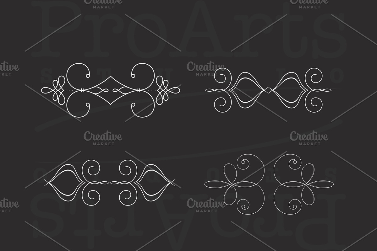 Ornament, Pattern Procreate Brushes, a Brush Add-On by Lucrumplus (Photo 8 of 8)