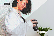 Stipple Photo Effect, a Layer Style Add-On by WudelMbois Studio (Thumbnail 2 of 3)
