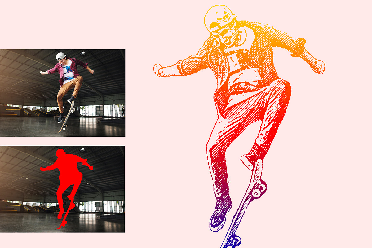 Vector Tracing Pro, an Action Add-On by MRI STUDIO (Photo 8 of 15)