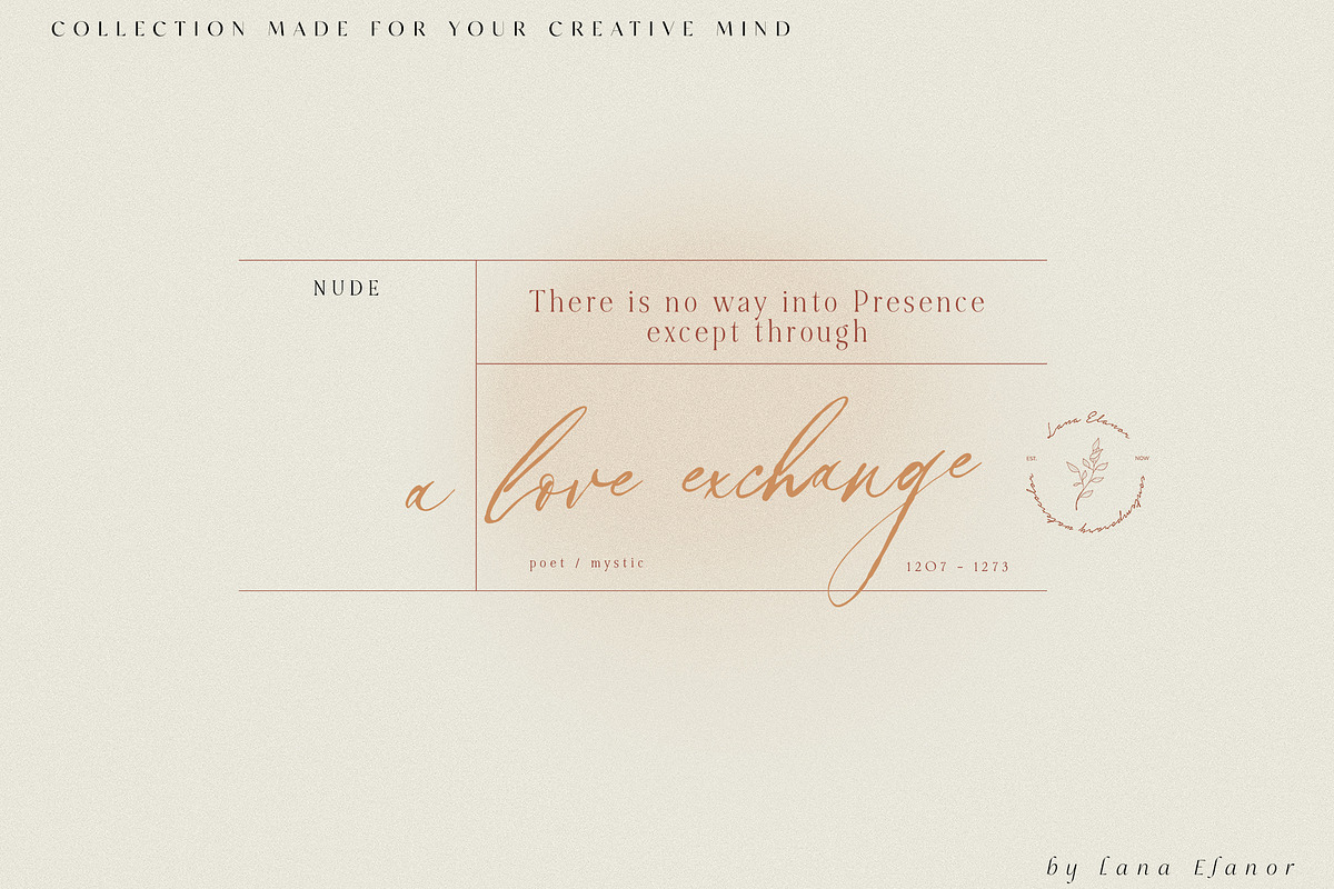 NUDE neutral textures & infographic, an Object Graphic by Lana Elanor (Photo 2 of 13)