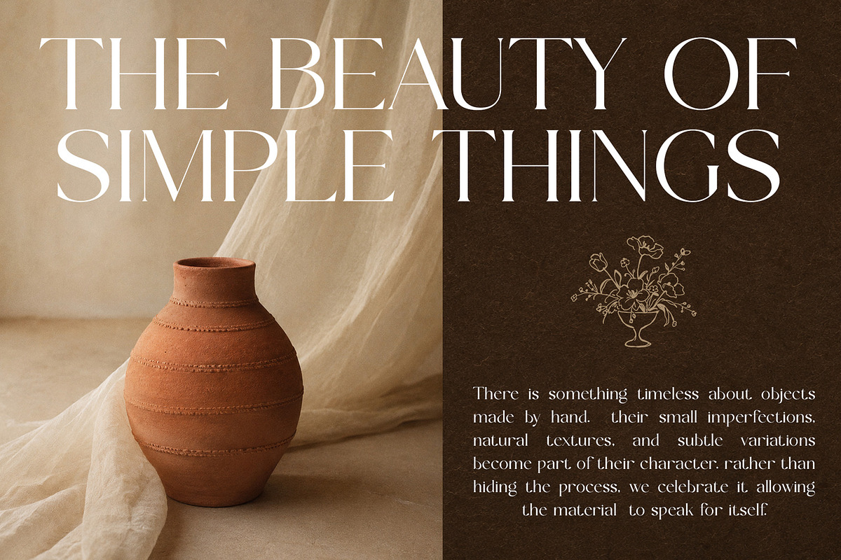 Bronde || Elegant Serif Typeface, a Serif Font by Muflieart (Photo 2 of 11)