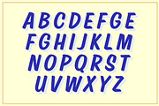 Shop Casual, a Font by Art And Sign Unlimited (Thumbnail 3 of 4)