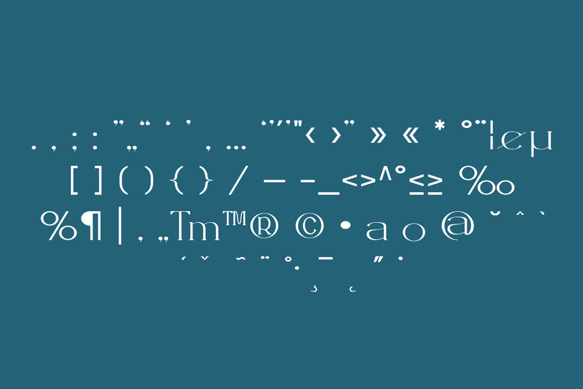 Washgoem - Modern & Serif Typeface, a Serif Font by QR Design Studio (Photo 9 of 10)