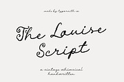 The Louise | Whimsical Script Font, a Script Font by Typoraith Co (Thumbnail 13 of 13)
