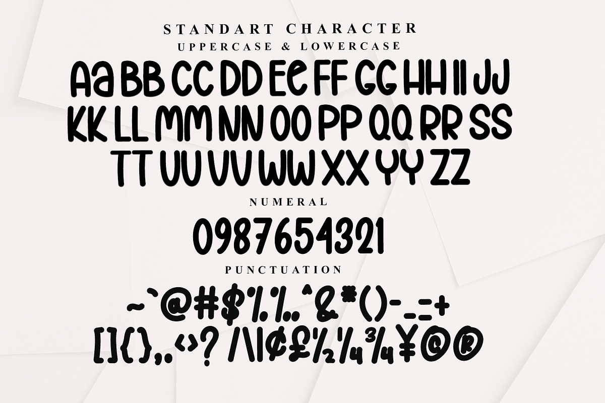 Dreamer Rainbow, a Serif Font by InermediaSTUDIO (Photo 2 of 7)