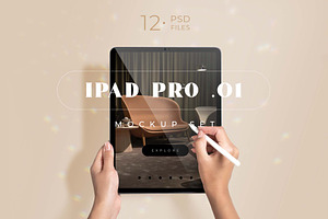 Apple iPad Pro Mockup Bundle