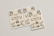 Postage Stamp Mockup, a Merchandise Mockup by swsi-studio (Thumbnail 5 of 5)