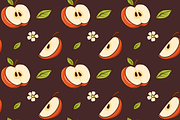 Apples Seamless Pattern, a Pattern Graphic by Laimmilka (Thumbnail 3 of 3)