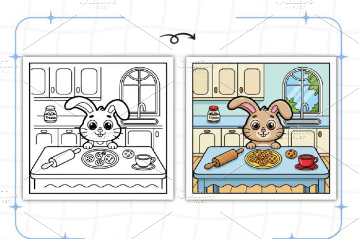 Bold and Easy Cozy Animals, an Animal Illustration by Design Station (Photo 7 of 9)