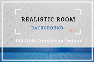 100 Realistic Room Background Set 2