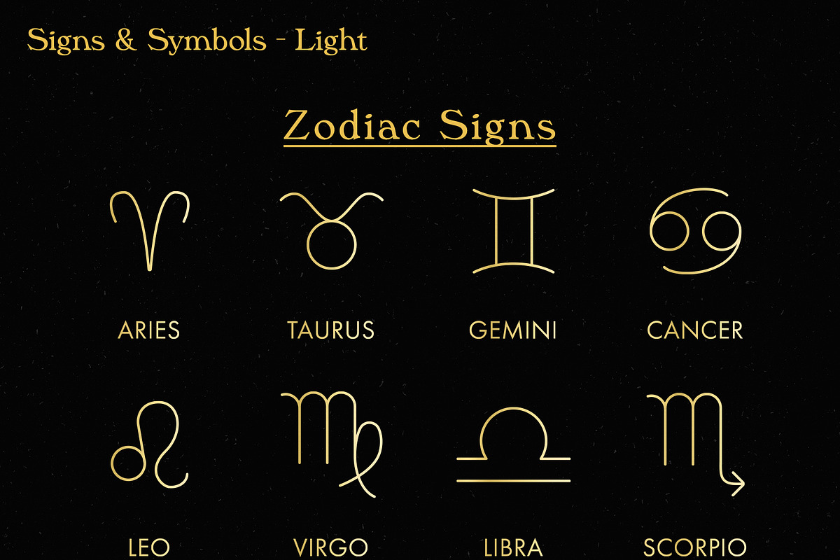 Zodiac Collection, an Illustration by Megs Lang (Photo 7 of 10)