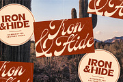 Peach Sangria Font Duo, a Script Font by Sam Parrett (Thumbnail 10 of 13)