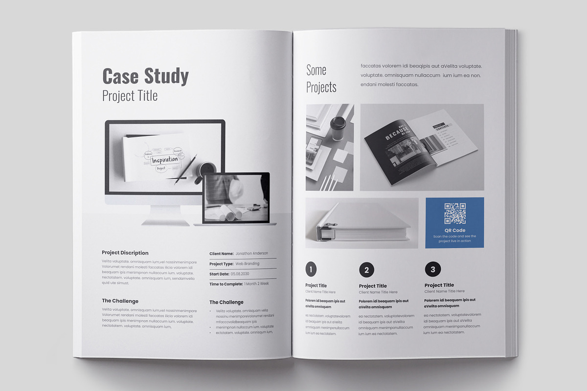 Business Proposal Template, Canva preview 5