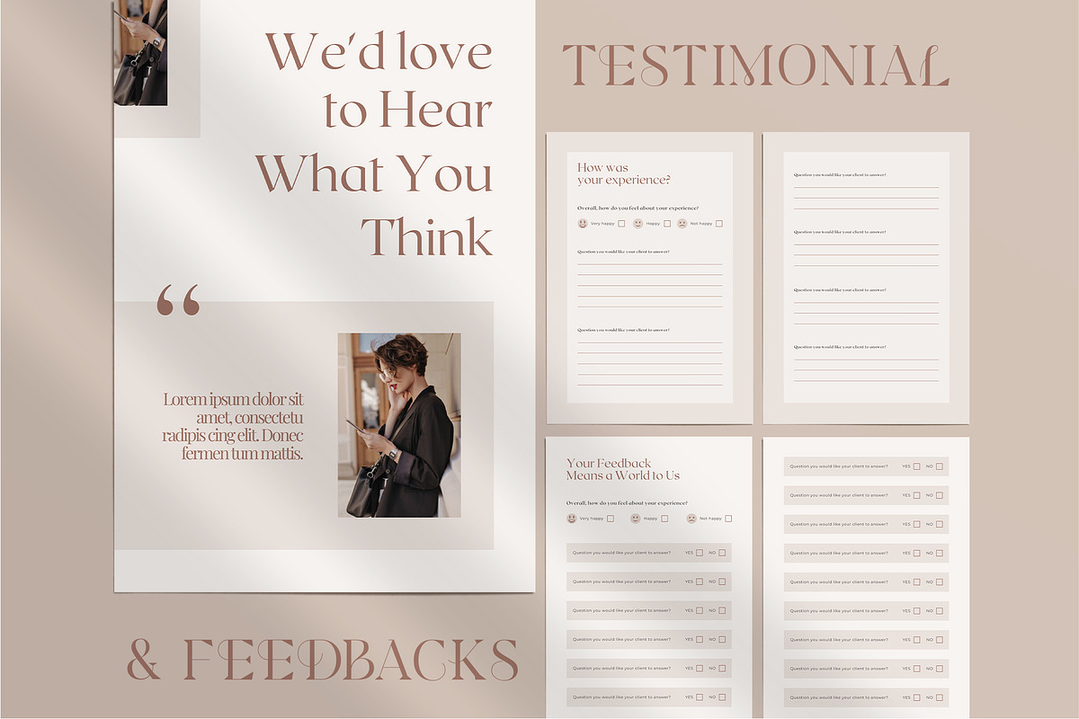 Client Experience Bundle | CANVA, a Marketing Template by Eesome Design Studio (Photo 9 of 10)