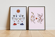 Asian Trip Bundle, a Decorative Illustration by Mariia Kovalchuk (Thumbnail 13 of 16)