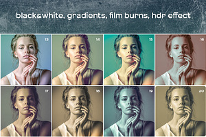 Vintage Photos Lightroom Presets Set