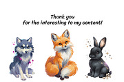 Pastel Halloween Clipart - 33 PNG, an Animal Illustration by InkyQueenArt (Thumbnail 8 of 8)
