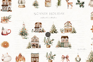 Scandinavian Christmas Holiday