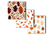 Cozy Autumn Days Digital Paper, a Pattern Graphic by OK Design (Thumbnail 3 of 3)