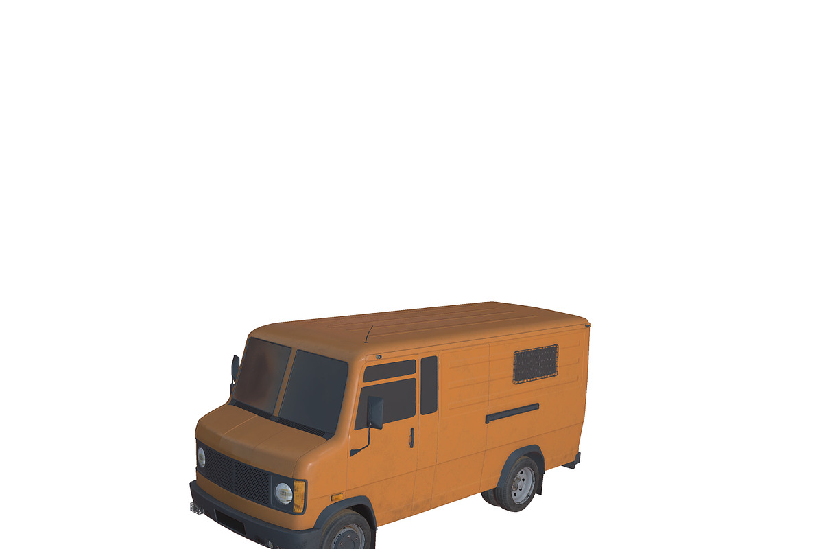 3DProcreate German Graffiti Template, a Cars & Vehicle 3D Model by Bakeroner (Photo 8 of 8)