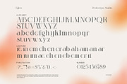 Eglen Elegant Serif Font, a Serif Font by Perfectype (Thumbnail 8 of 8)