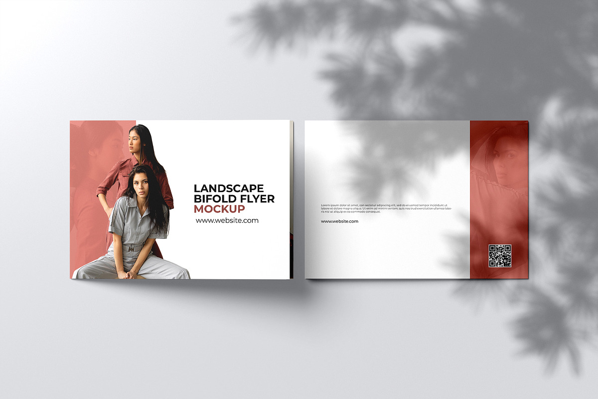 Bifold Brochure Mockup, a Books & Magazine Mockup by Mockup Supper (Photo 12 of 13)