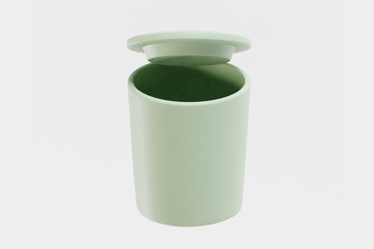 Cup with lid, an Object 3D Model by fahad121 (Photo 4 of 7)