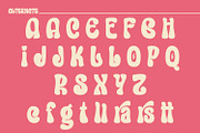 Mahogany - Groovy Font | NEW UPDATE, a Font by HeyFonts (Thumbnail 19 of 19)