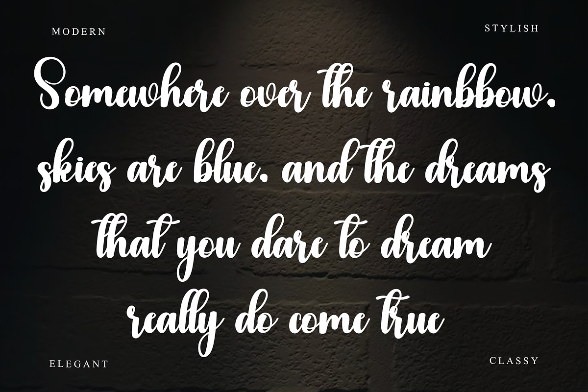 Cardinal, a Handwritten Font by FreshTypeINK (Photo 6 of 8)
