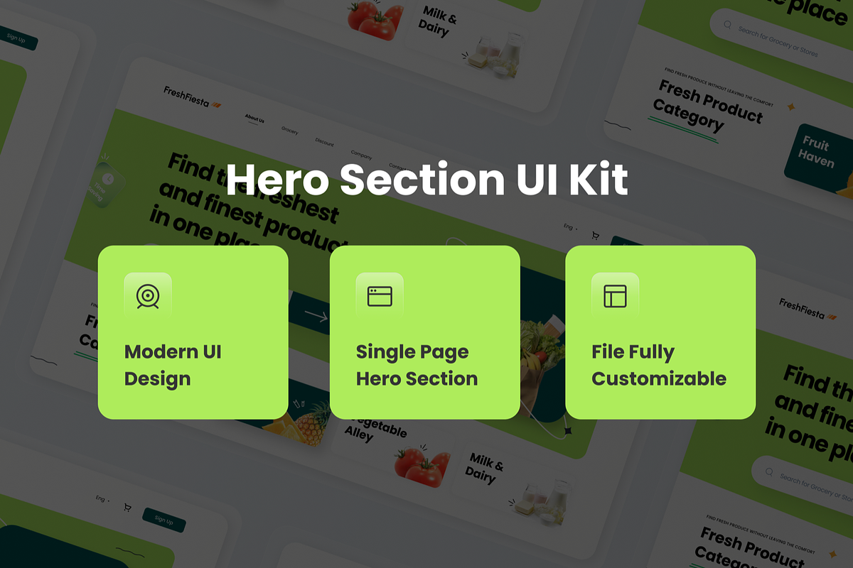 Online Shopping Hero Header, a Templates & Theme by SquidPixey (Photo 3 of 3)