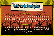 Terrify, a Sans Serif Font by Burntilldead (Thumbnail 10 of 12)