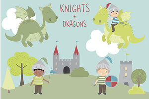 Knights Dragons