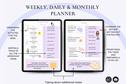 Digital Planner Undated, a Templates & Theme by LumusStudio (Thumbnail 3 of 8)