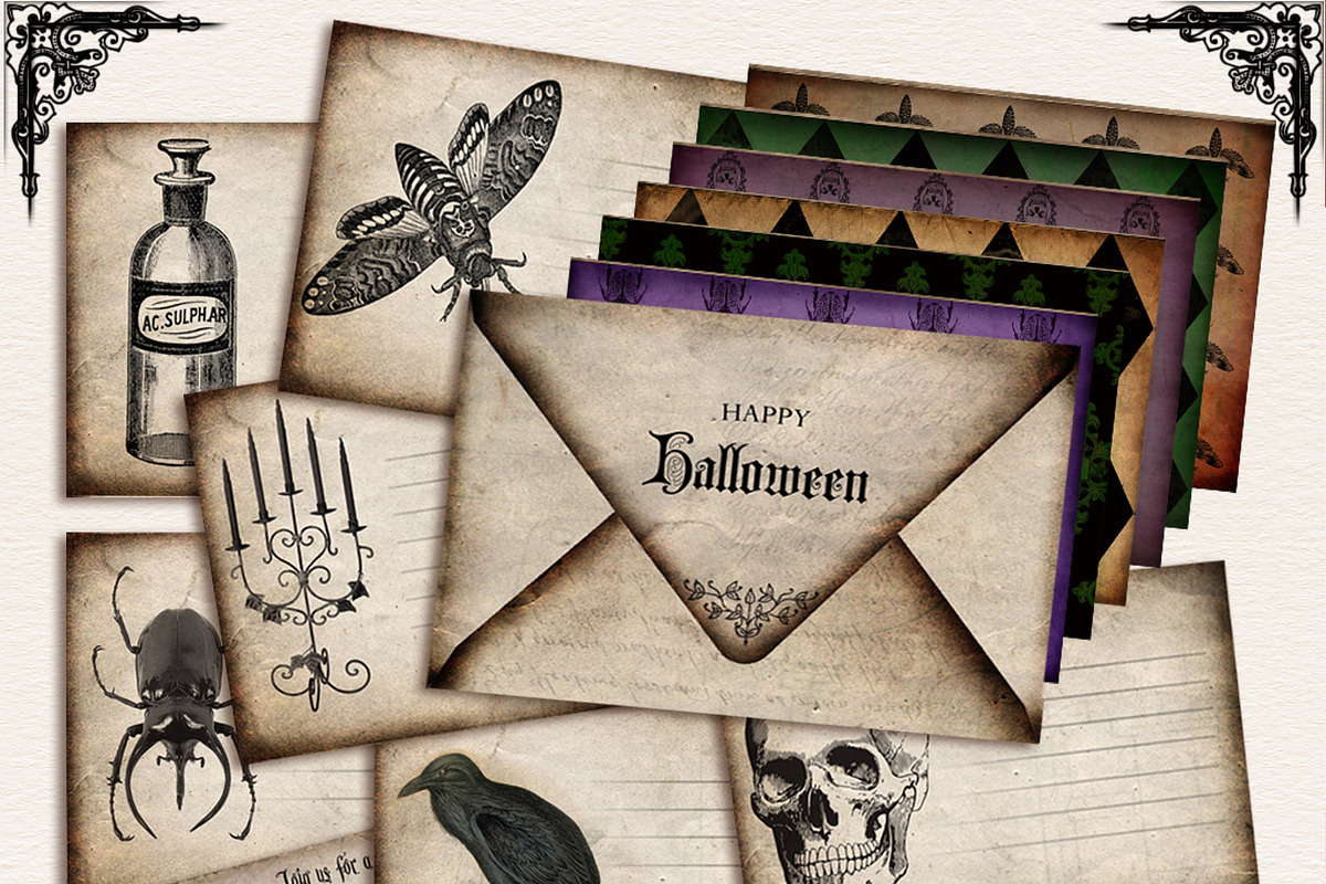 A Night of Horror, a Templates & Theme by Digital Vintage (Photo 2 of 9)