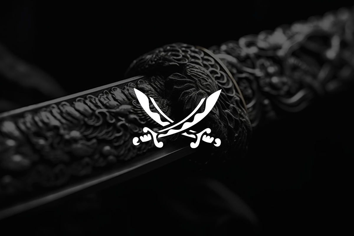 Minimalist Modern Swords Logo, a Branding & Logo Template by Luxury Logos (Photo 2 of 4)