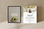 Nutrition Coach Workbook, a Magazine Template by Willoe Studio (Thumbnail 14 of 14)