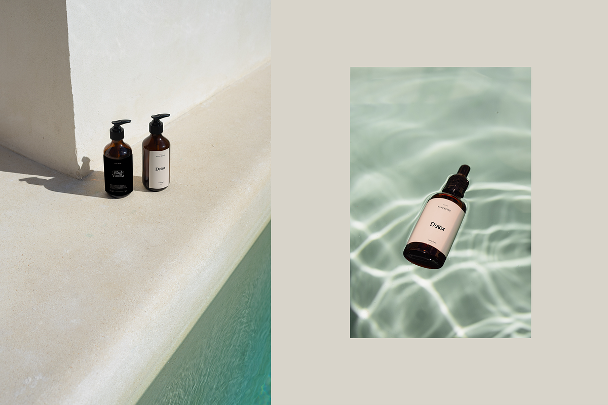 Bali Cosmetic Photo Mockup Bundle, a Packaging Mockup by Lesse Studio (Photo 2 of 11)