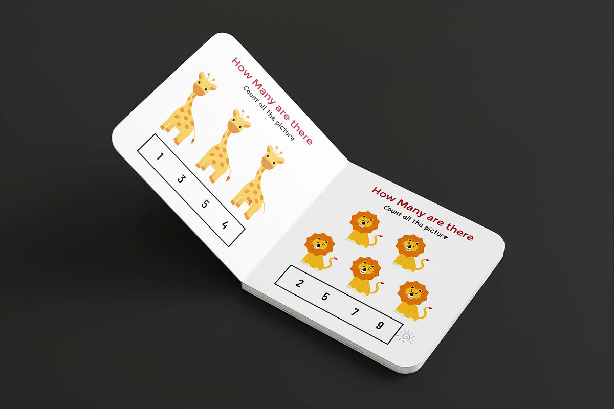 Mathematic Book Bundles, an Education Illustration by bungamustia (Photo 5 of 11)