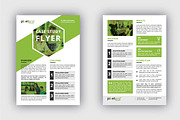 Case Study Flyer Template, a Flyer Template by Pixel Pro (Thumbnail 3 of 4)