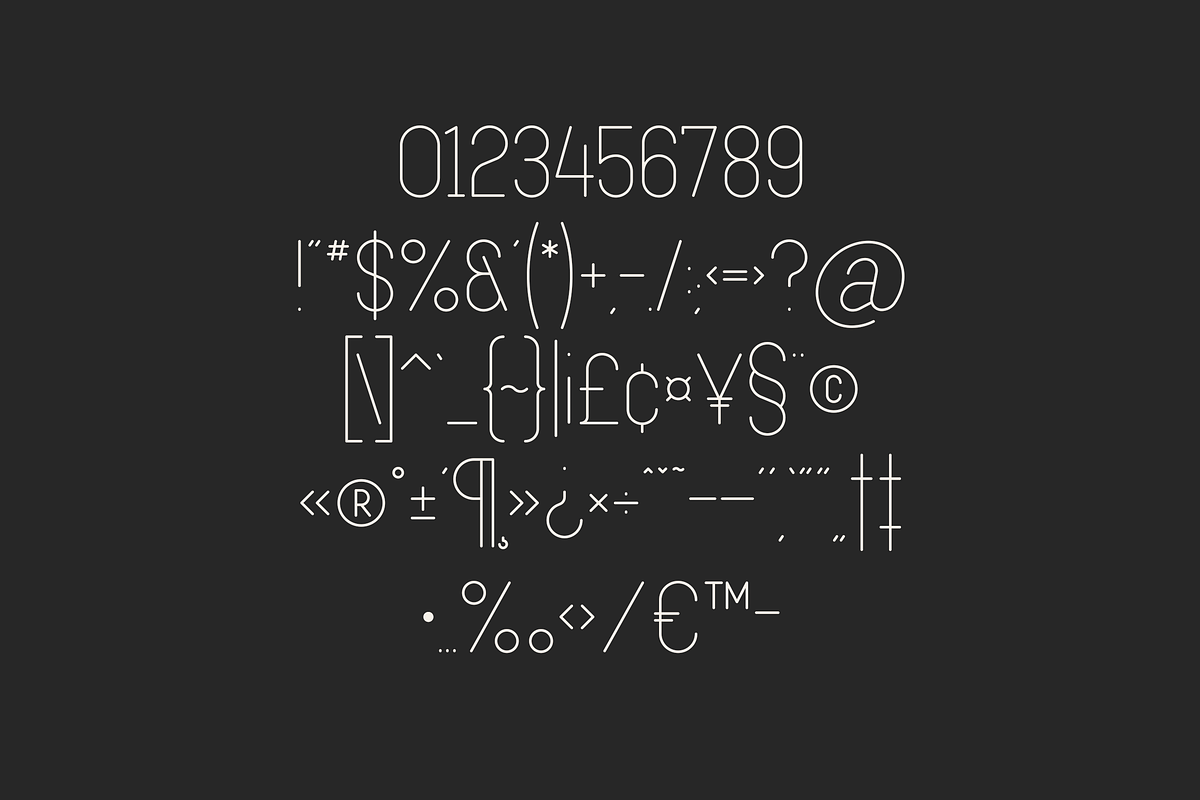 Azora typeface for branding and text, a Sans Serif Font by VP Fonts (Photo 19 of 20)