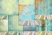 8 SABBY CHIC PHOTO BACKGROUNDS, a Texture Graphic by Area (Thumbnail 2 of 4)