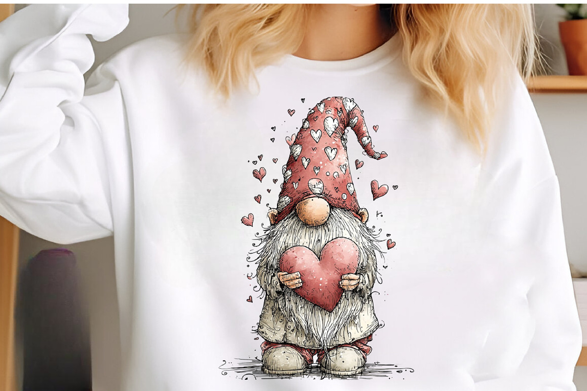 Romantic Watercolor Love Clipart, an Illustration by SinaCreation (Photo 3 of 9)