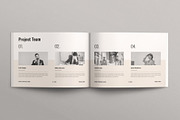 Project Portfolio Template Landscape, a Brochure Template by TemplatesForest (Thumbnail 5 of 9)
