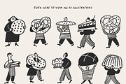 FOOD BUNDLE Vol.3: All 6 in 1, a Food Illustration by Veyla (Thumbnail 42 of 59)