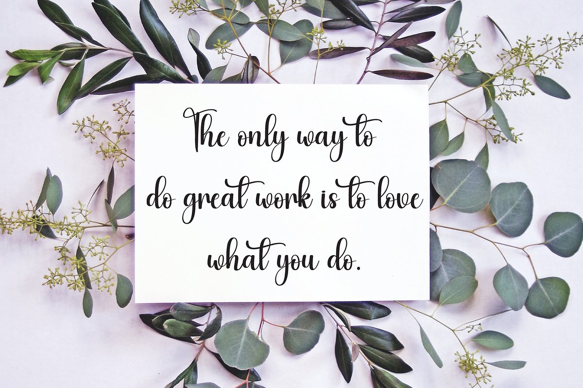 Winterday | Script Font, a Handwritten Font by Scratchones (Photo 3 of 9)