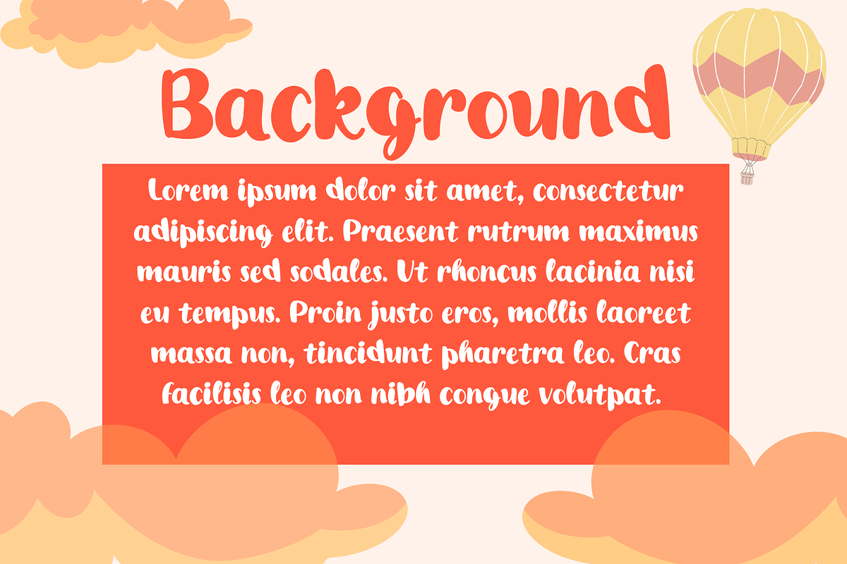 August, a Sans Serif Font by Sirinart (Photo 3 of 6)