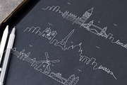 140 - Signature Skylines, an Outline Icon by Kursat Unsal (Thumbnail 2 of 20)