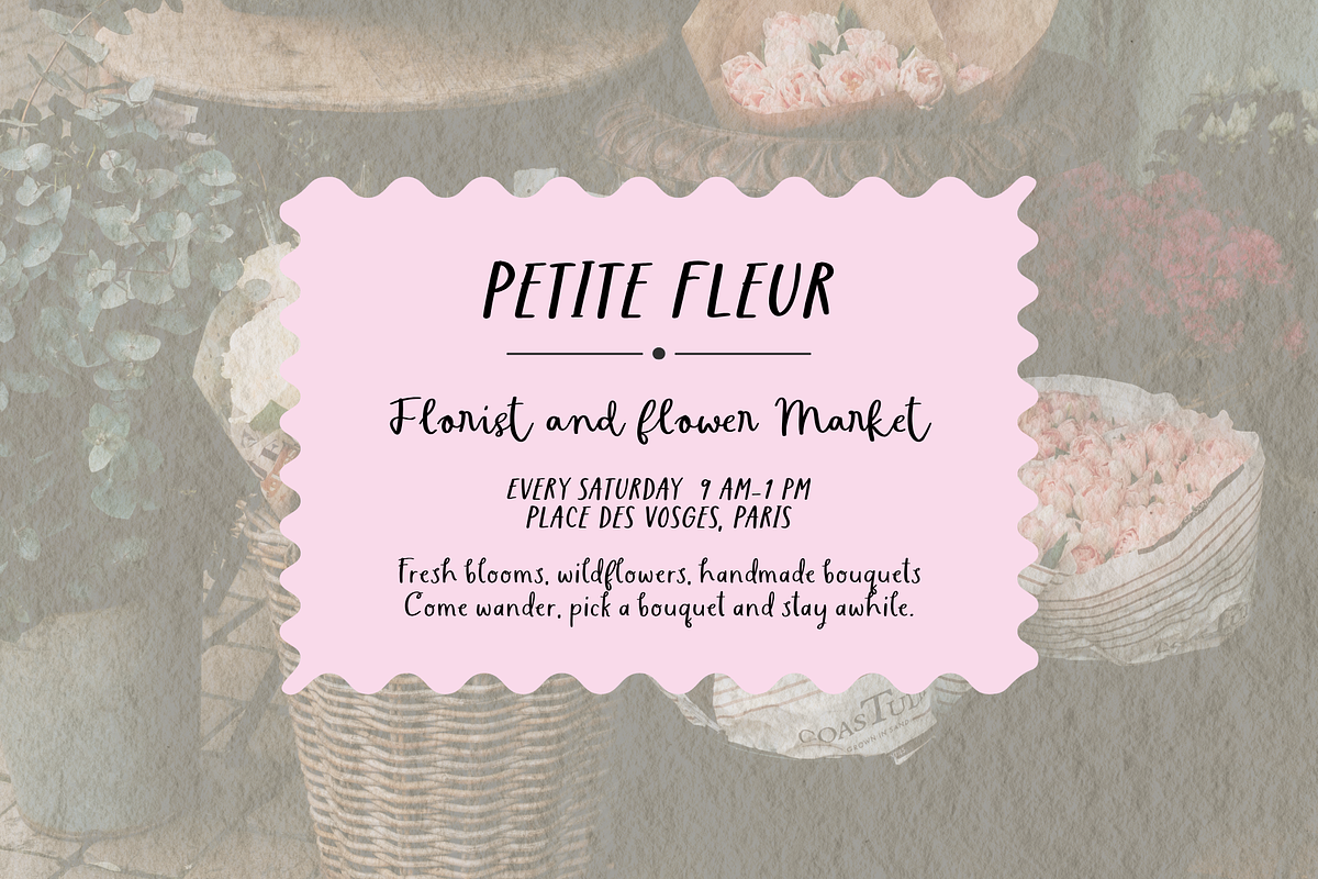 Boulangerie Colette and Friends, a Handwritten Font by Sofia Skoog (Photo 8 of 14)