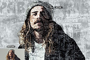 NEWSPRINT ARTIST FX — Ps Action, an Action Add-On by Studio Retouch (Thumbnail 11 of 11)